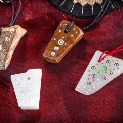 Set of 6 fishing lines