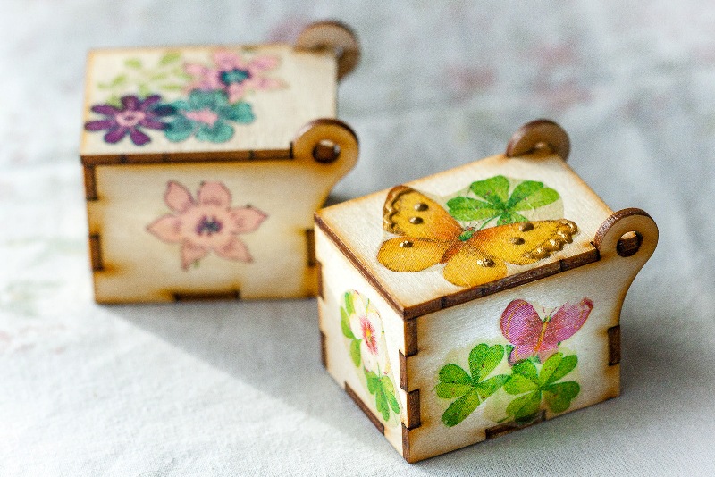 Mother's Day gift | Wooden jewellery boxes | Orphan workshop