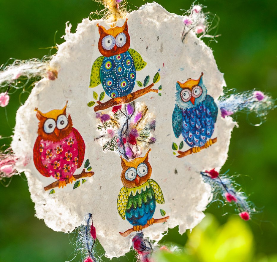 Aknakaunistus kevadesse