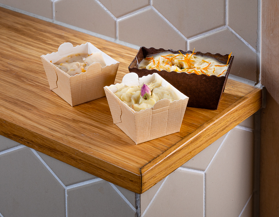 pärisseep paberist vorm