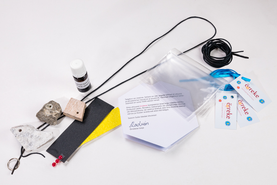 Set of 12 lucky stones for 12 crafters - Image 2