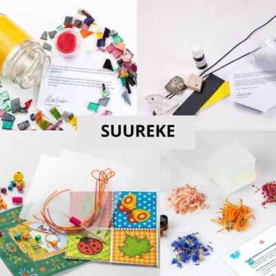 Large - several crafts in one package