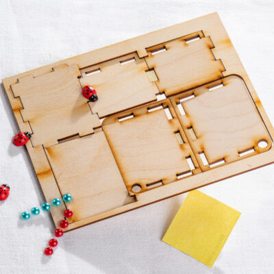 Wooden box craft kit
