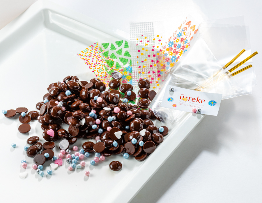 Handicraft shop | Orrrekes workshops | Patterned chocolate sweets