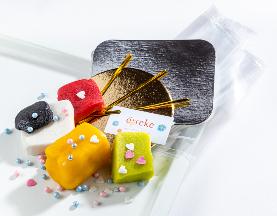 Handicraft shop | Marzipan sandwich making | Marzipan truffles | Orphan workshops