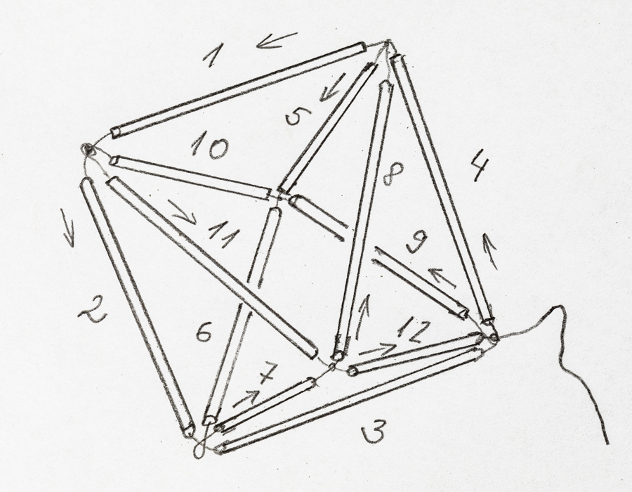 Jõulukroonide meisterdamise komplekt - Image 3