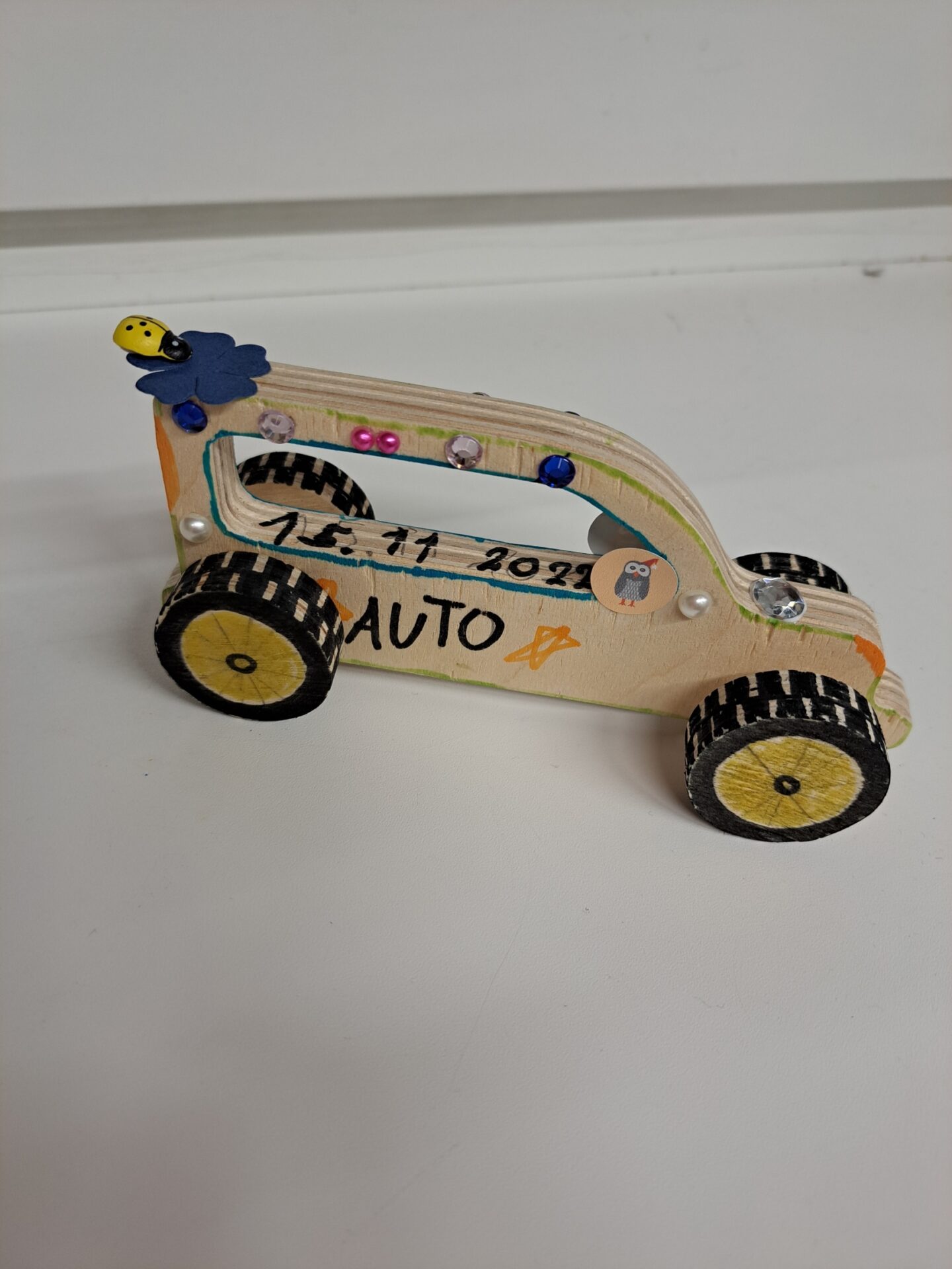 Set of 3+3 wooden craft kits - Image 6