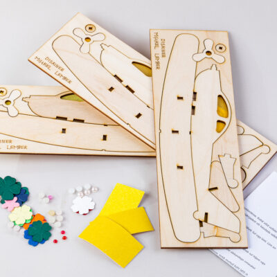 Making three wooden aeroplanes