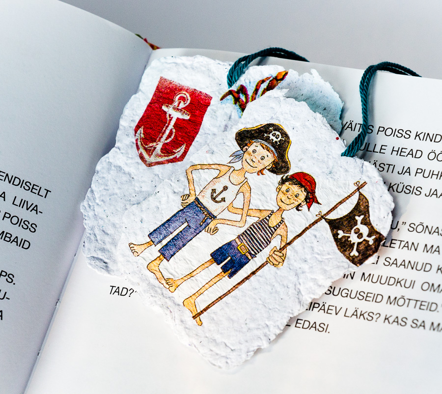 kaart-järjehoidja sõbrale