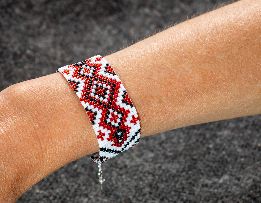 pärlite punumine (4)