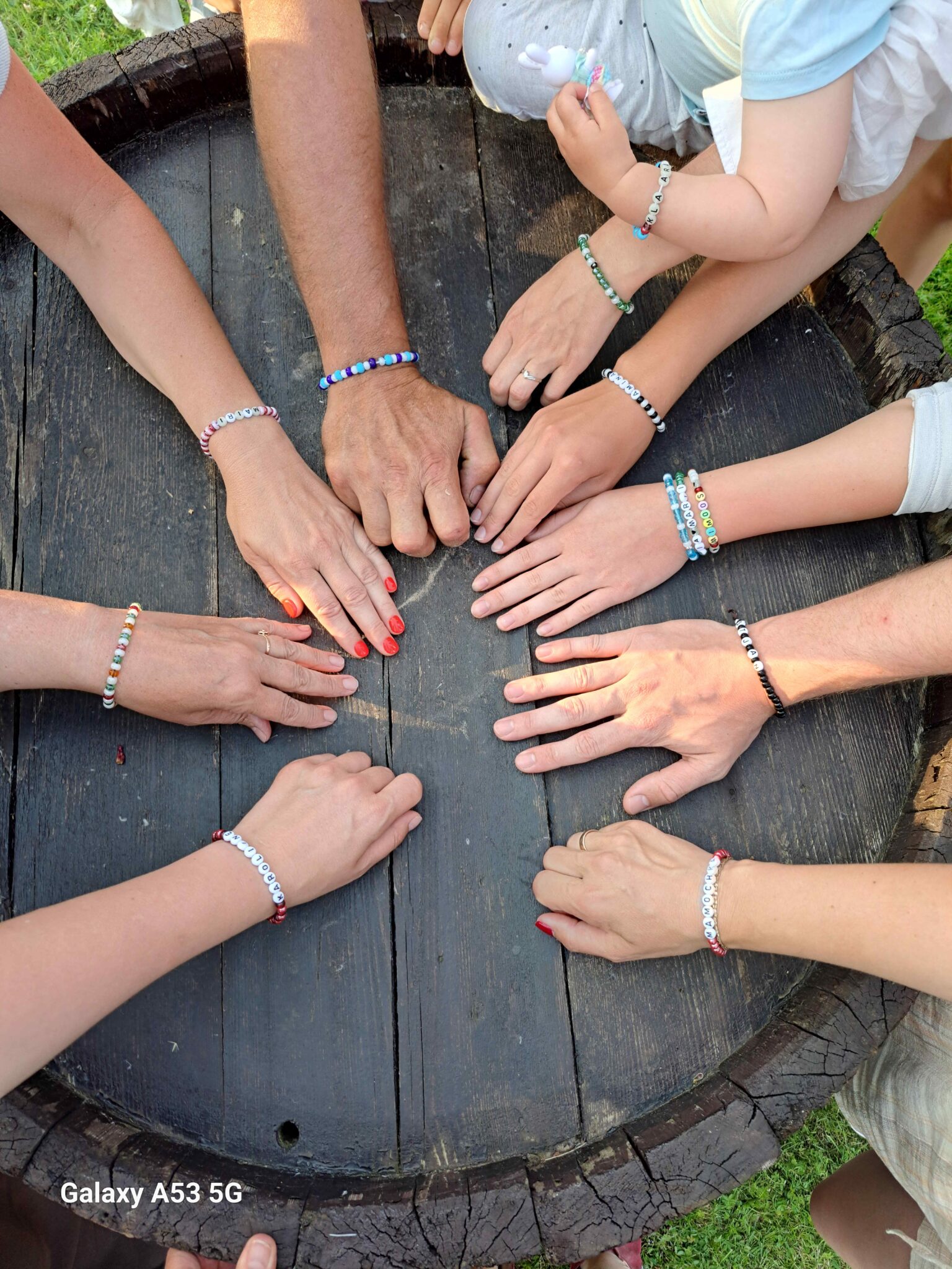 tähepärlitest käevõrud